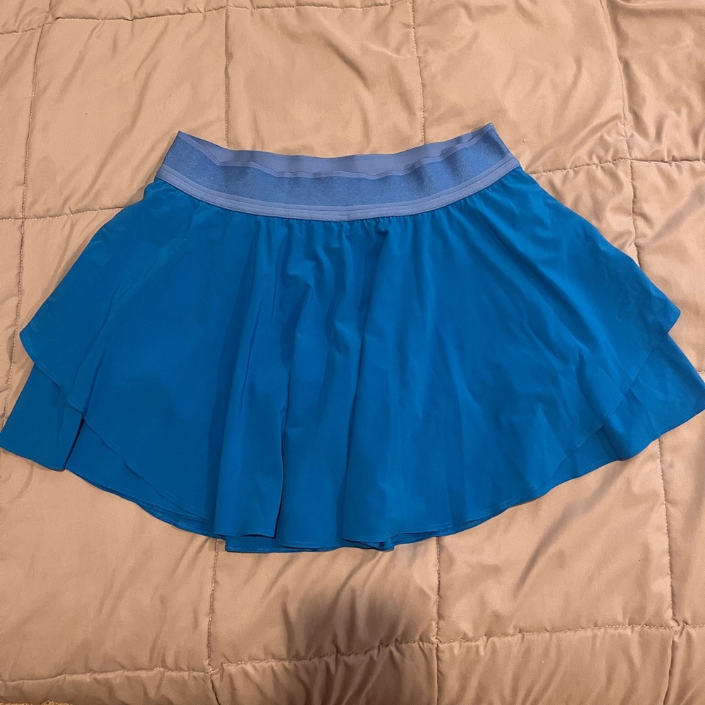 RARE Lululemon Poolside Court Rival Skirt Size 12
